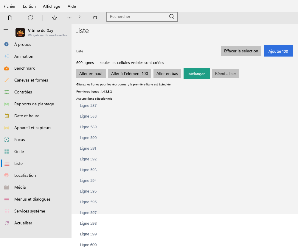 List Bottom — Windows (XAML)