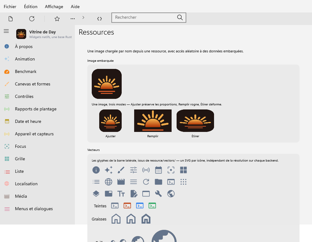Resources — Windows (XAML)
