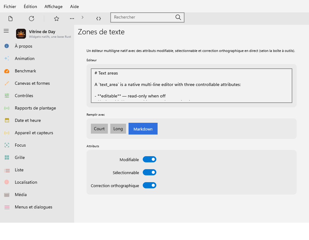 Textareas — Windows (XAML)
