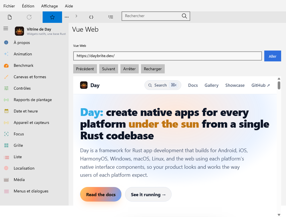 Webview — Windows (XAML)