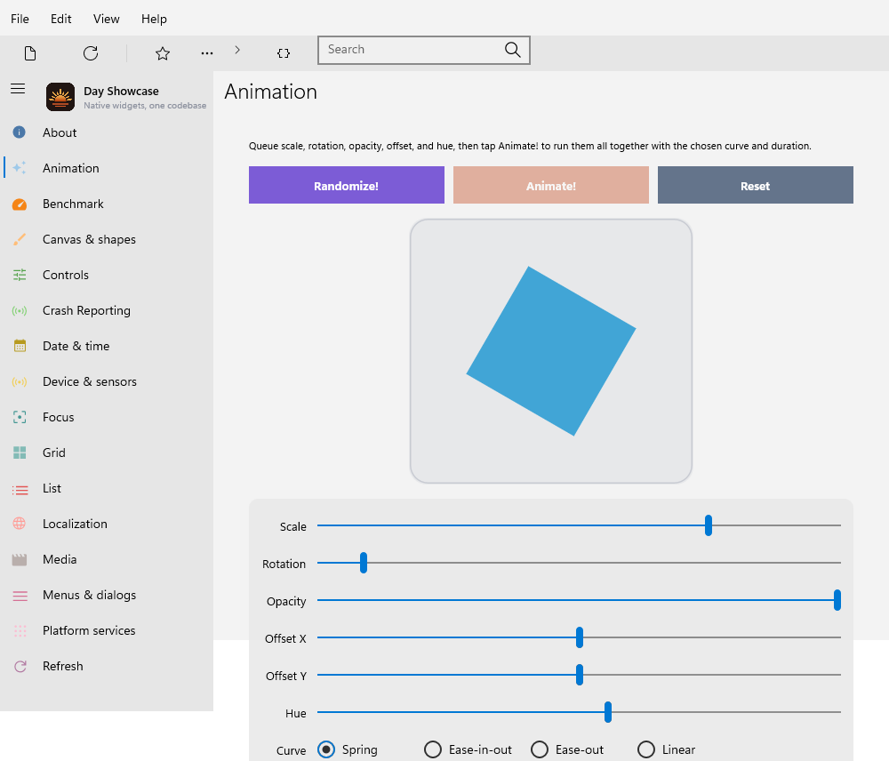 Animation — Windows (XAML)