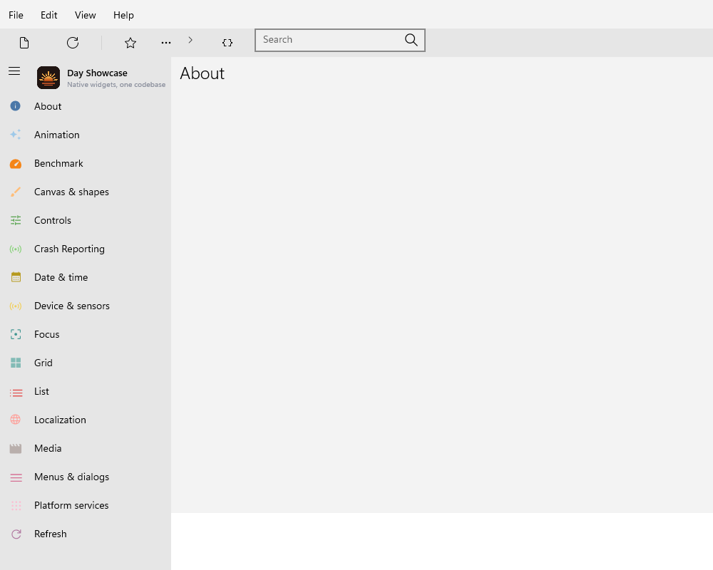 Back Home — Windows (XAML)