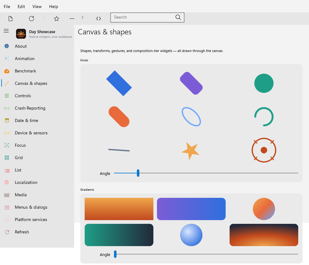 Canvas — Windows (XAML)
