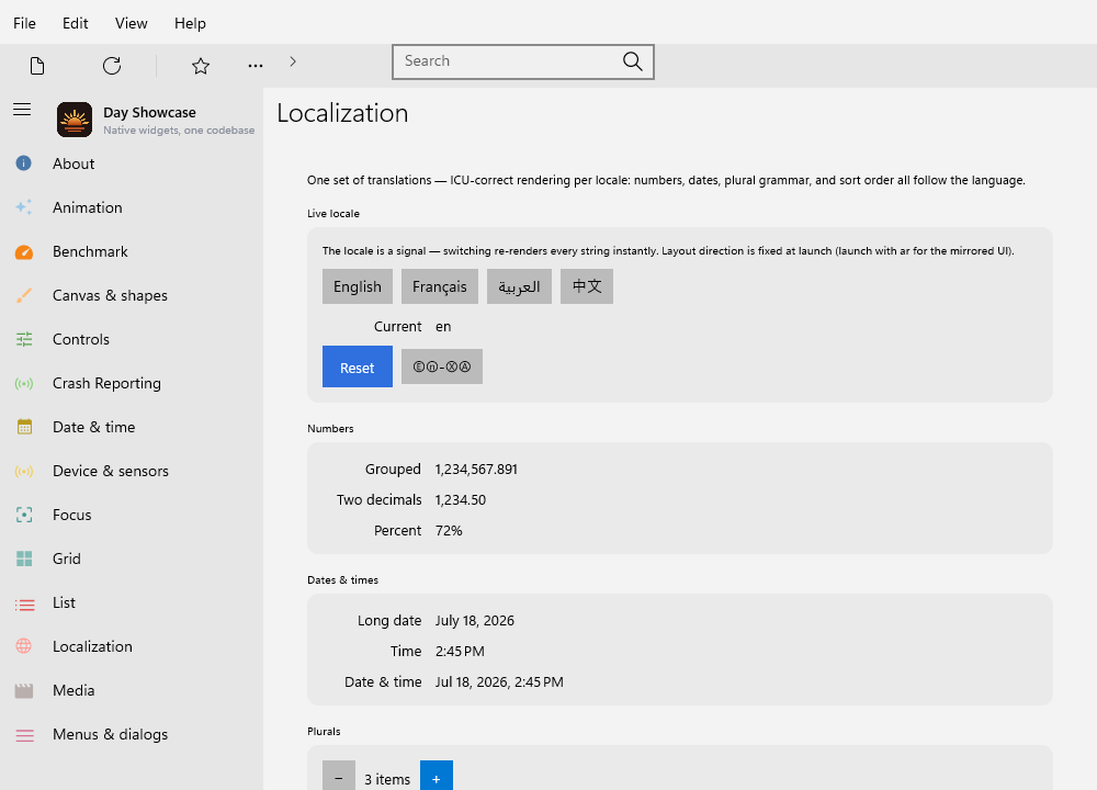 Localization — Windows (XAML)