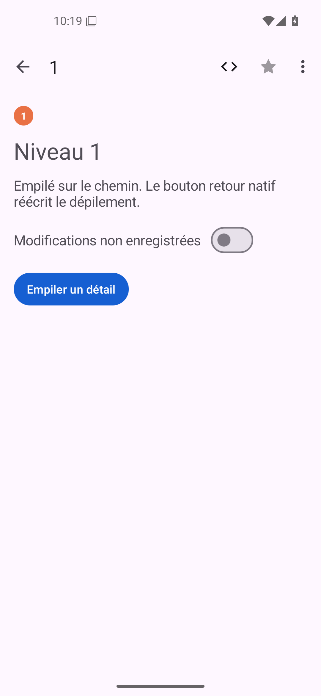 Pile — Android (Material) · Phone