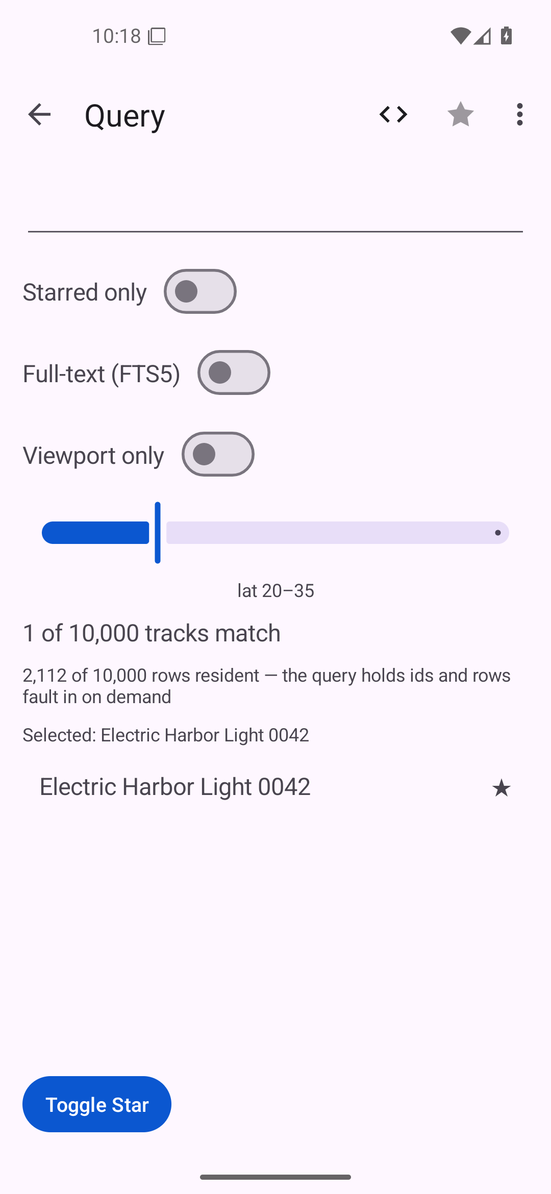 Query — Android (Material) · Phone