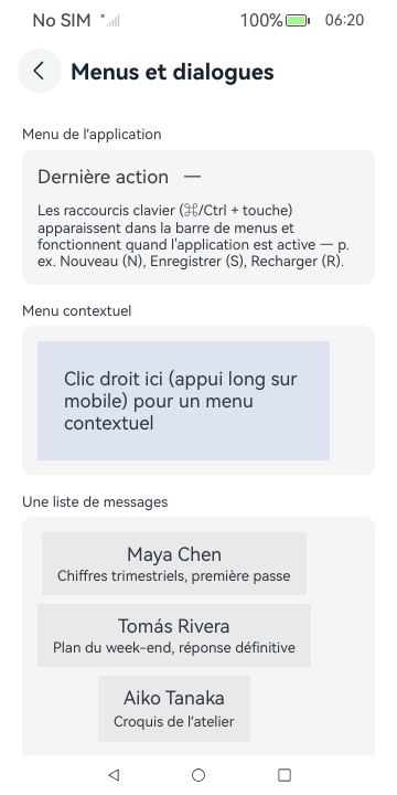 Day Showcase screenshot 16 (fr)