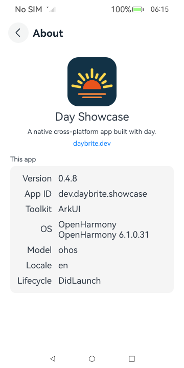 Day Showcase screenshot 2 (en)