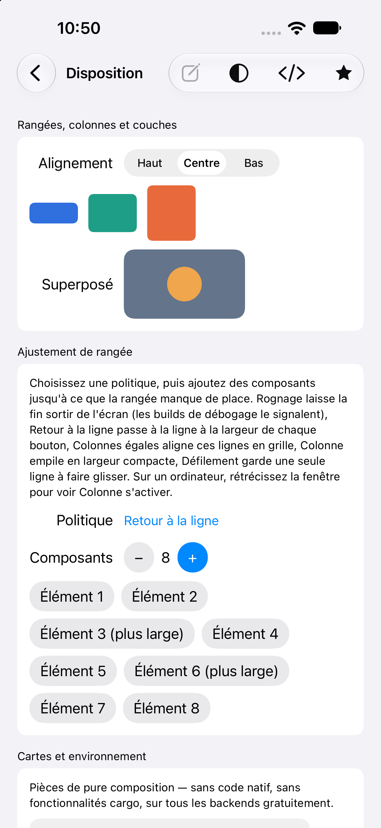 Disposition — iOS (UIKit) · iPhone