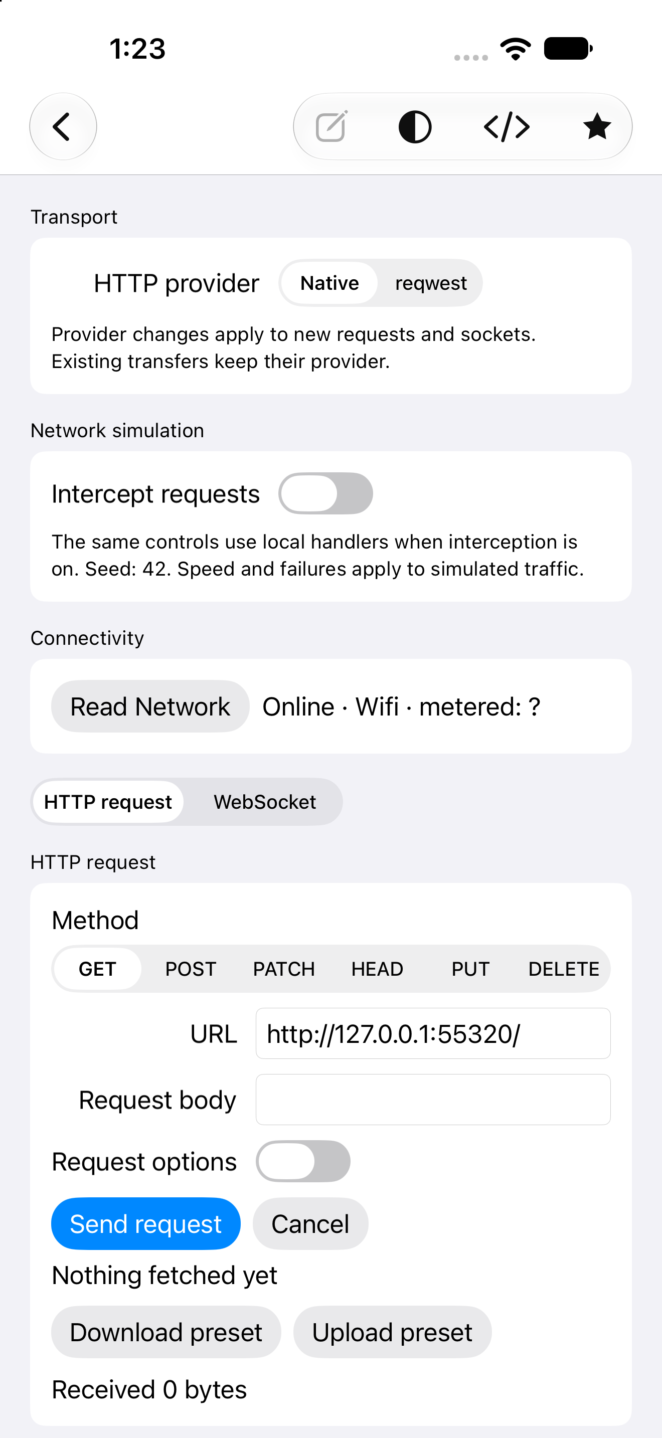 Grouped Navigation, iOS UIKit
