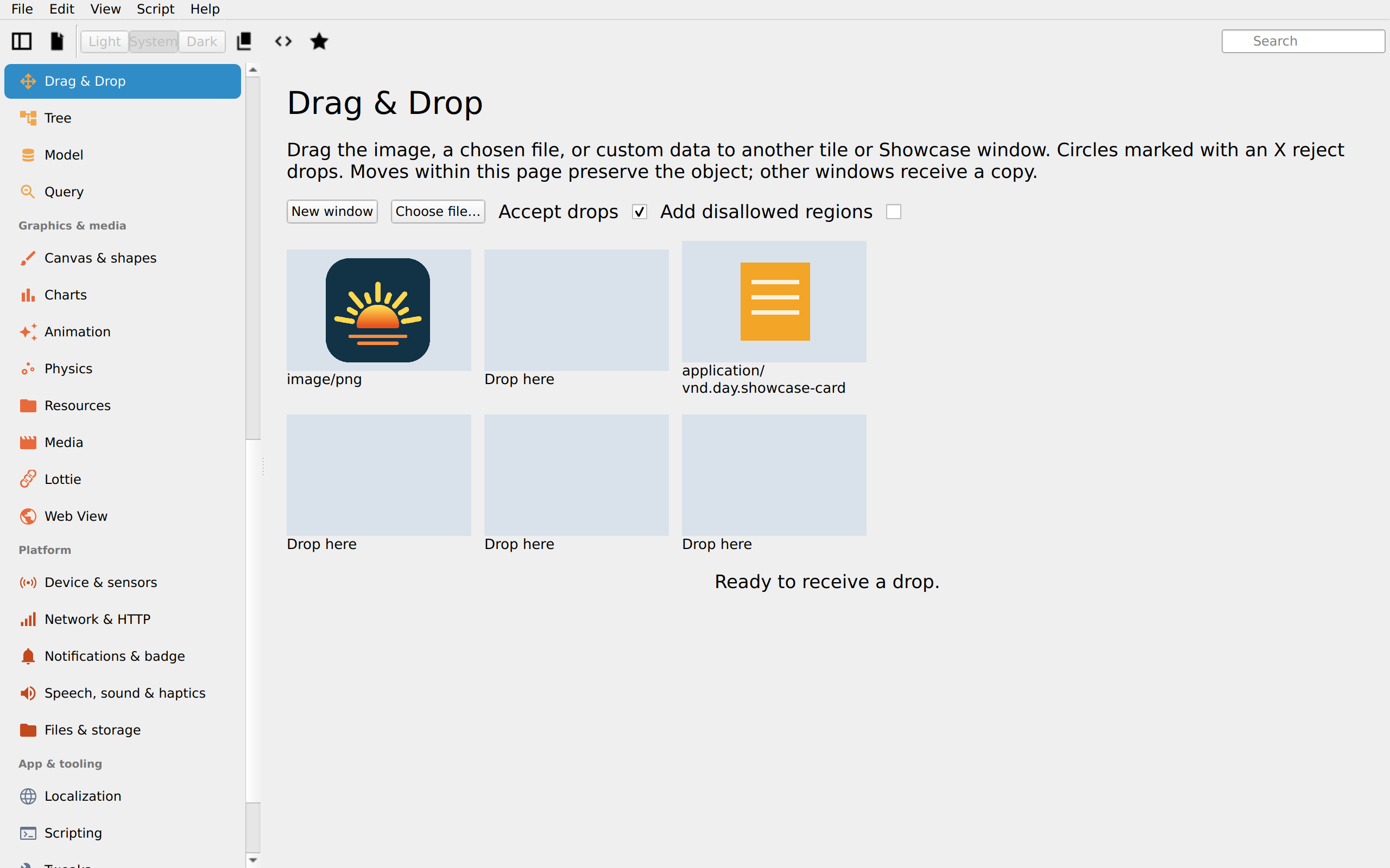 Drag Drop, Linux Qt 6