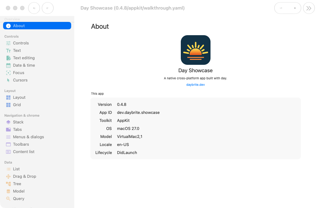 Home, captured on macos-appkit