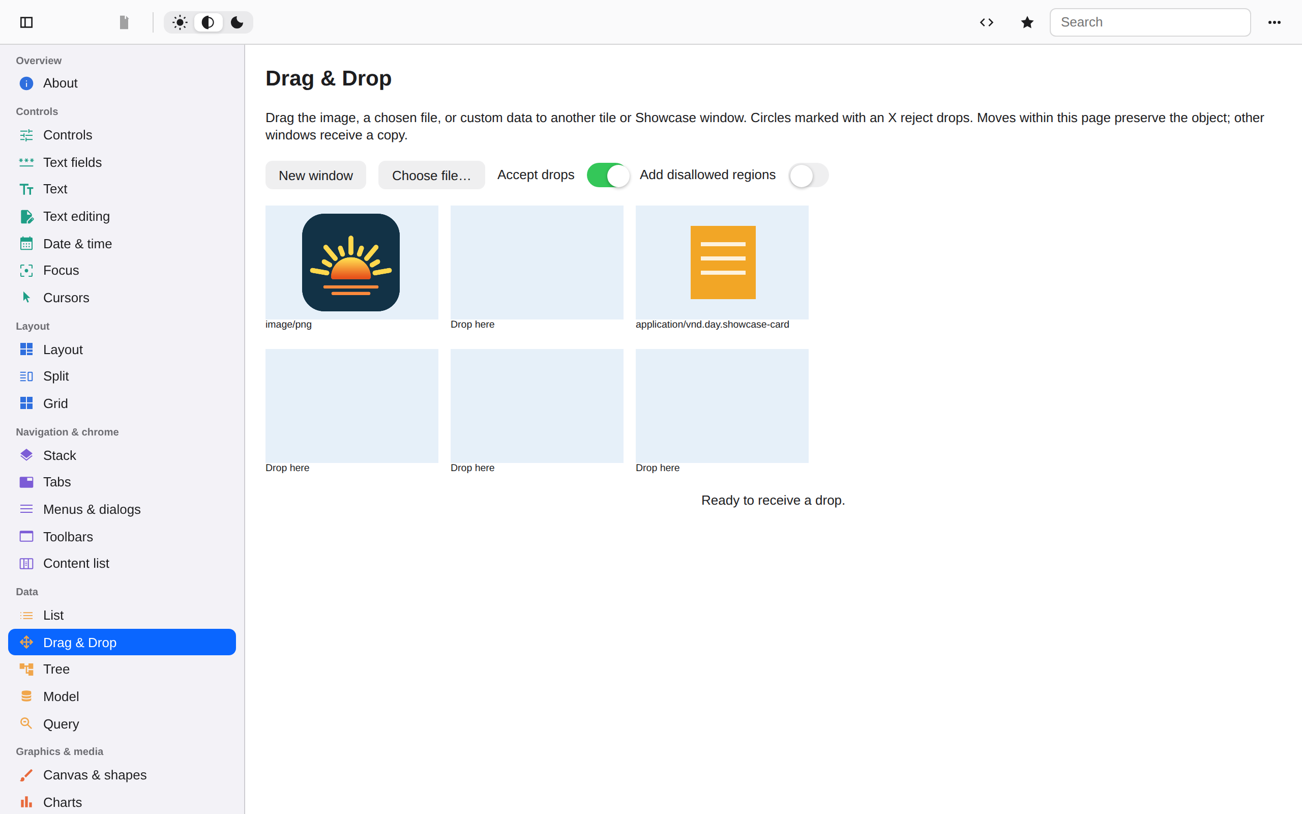 Drag Drop, Web Web DOM