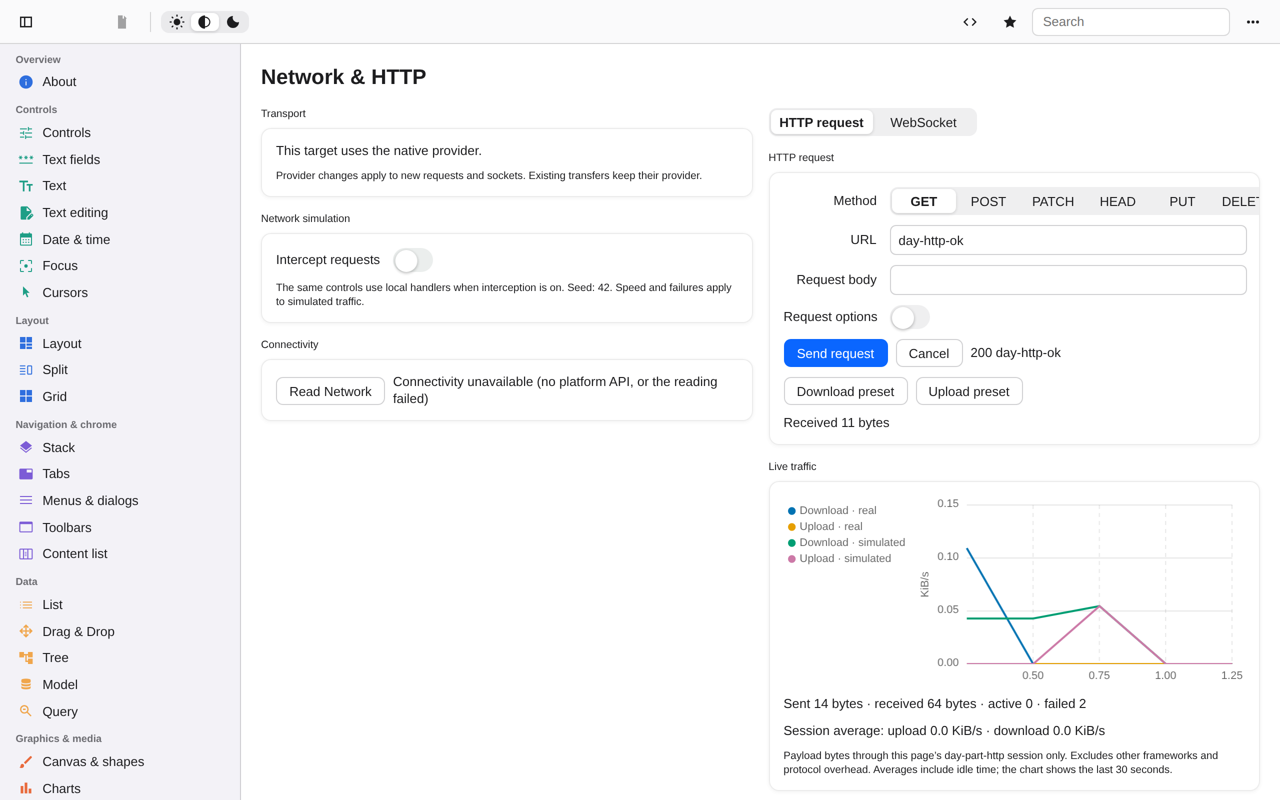 Grouped Navigation, Web Web DOM