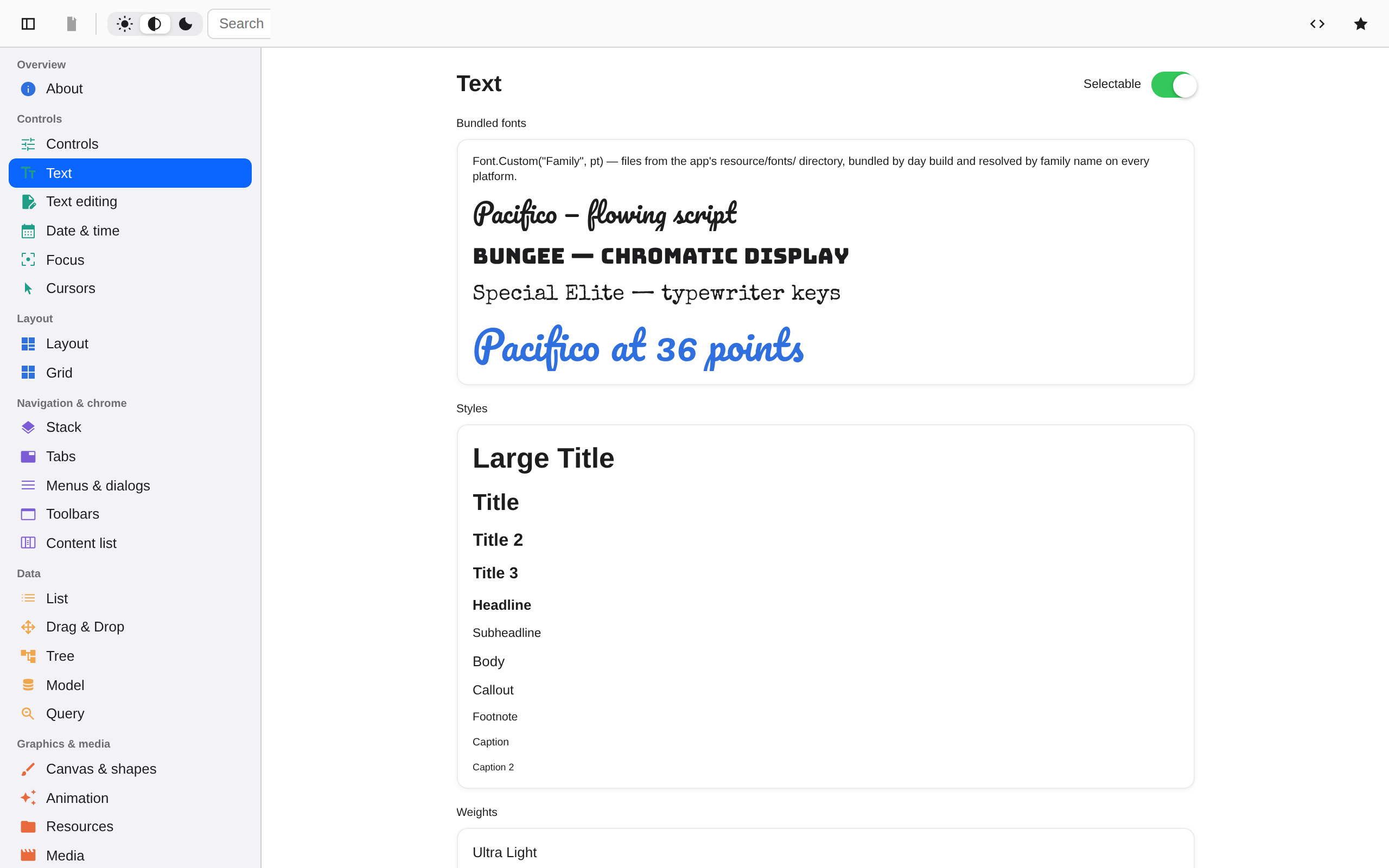 Text, captured on web-dom