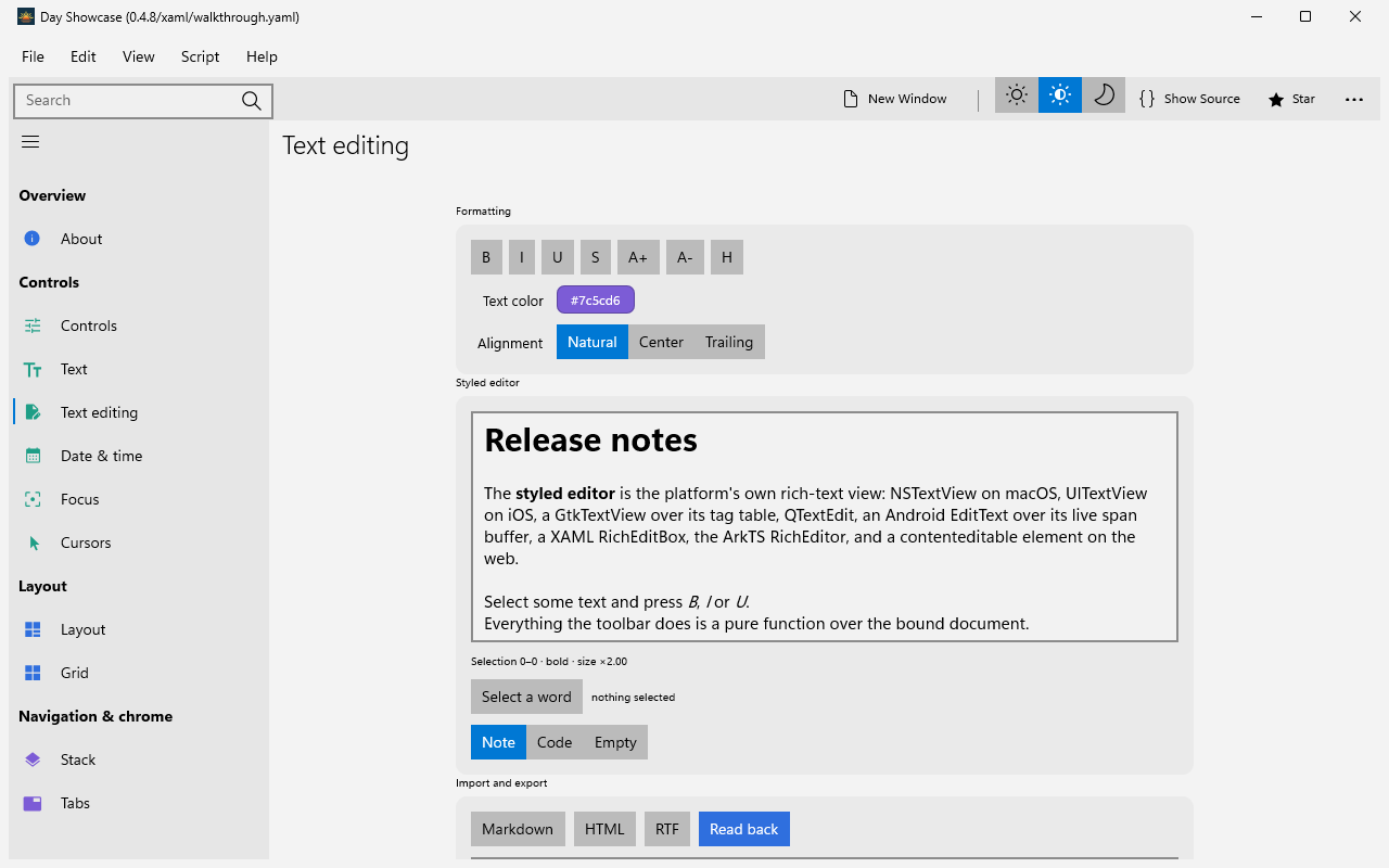 Day Showcase screenshot 6 (en)